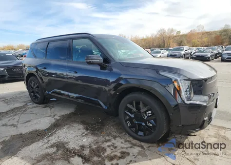 2026 Kia Ev9 Land из США, поврежденный, VIN 5XYADFS56TG012625